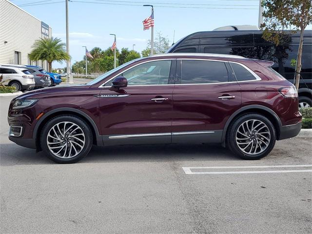 used 2019 Lincoln Nautilus car, priced at $29,790