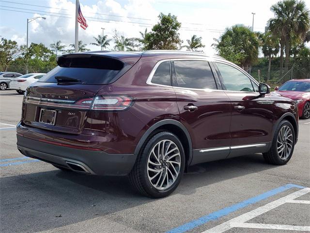 used 2019 Lincoln Nautilus car, priced at $29,790