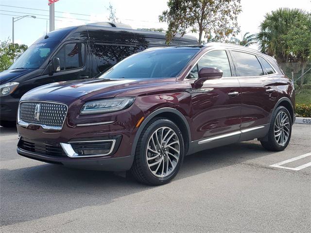 used 2019 Lincoln Nautilus car, priced at $29,790