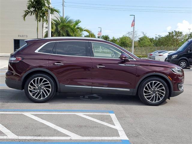 used 2019 Lincoln Nautilus car, priced at $29,790