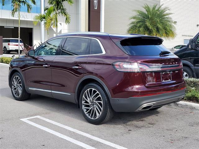 used 2019 Lincoln Nautilus car, priced at $29,790