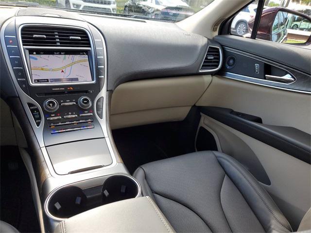 used 2019 Lincoln Nautilus car, priced at $29,790