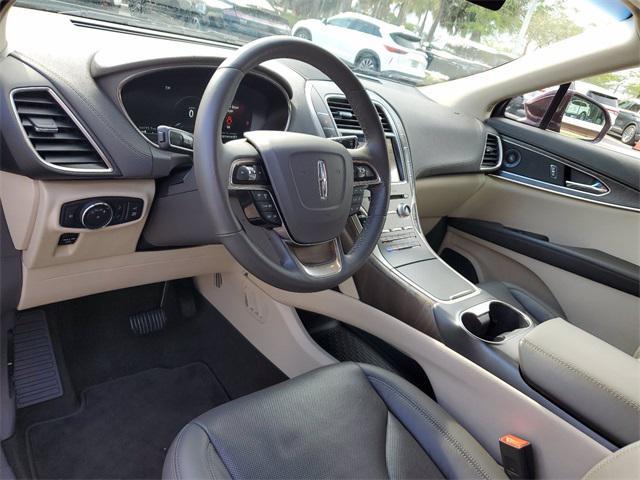 used 2019 Lincoln Nautilus car, priced at $29,790