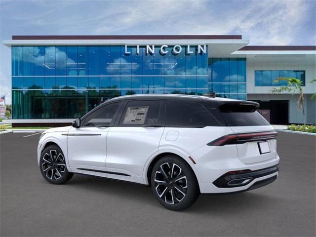 new 2025 Lincoln Nautilus car, priced at $62,144