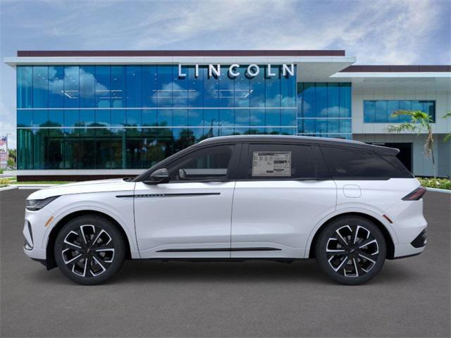new 2025 Lincoln Nautilus car, priced at $62,144