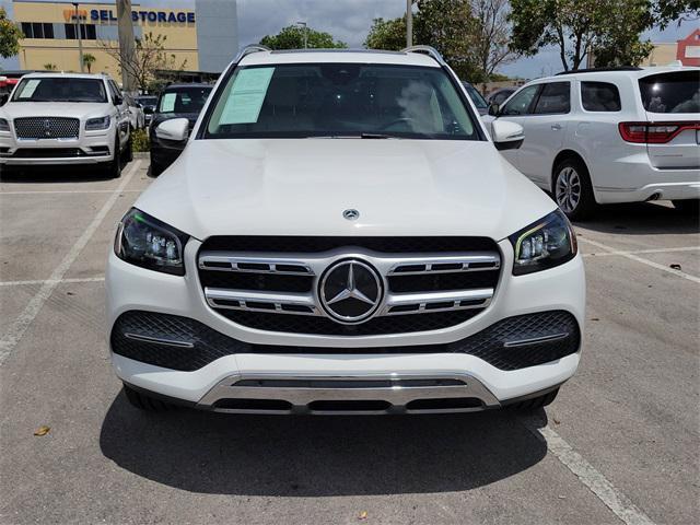 used 2022 Mercedes-Benz GLS 450 car, priced at $54,590