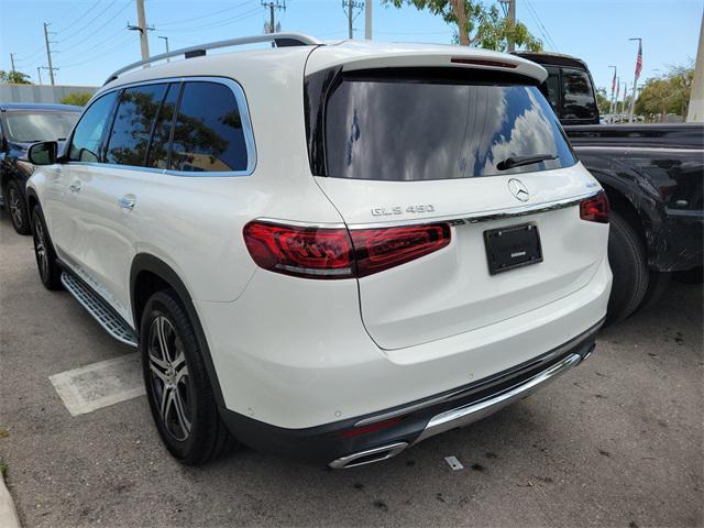 used 2022 Mercedes-Benz GLS 450 car, priced at $54,590