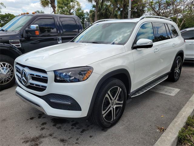 used 2022 Mercedes-Benz GLS 450 car, priced at $54,590