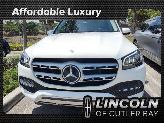 used 2022 Mercedes-Benz GLS 450 car, priced at $54,590
