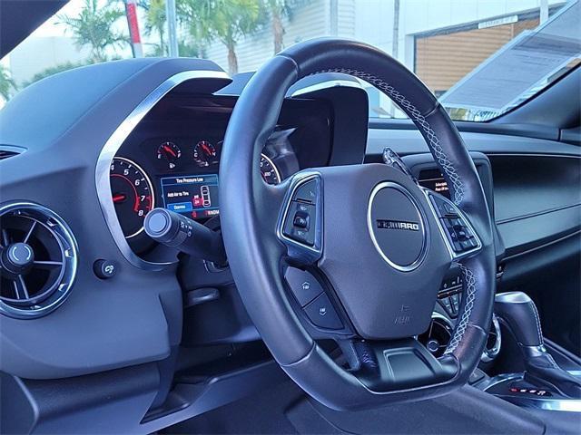 used 2022 Chevrolet Camaro car, priced at $29,590