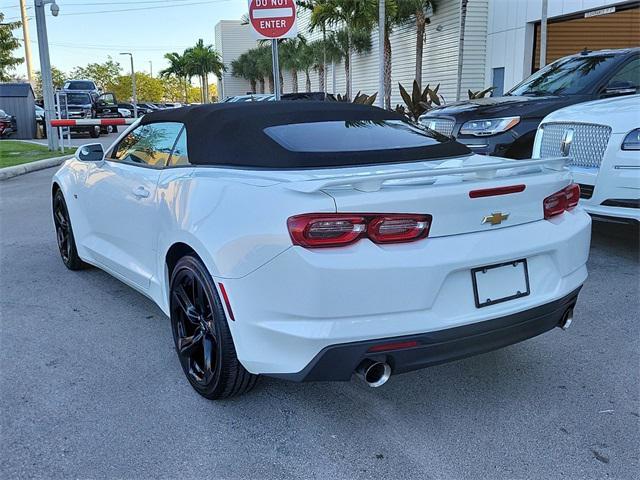 used 2022 Chevrolet Camaro car, priced at $29,590