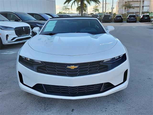 used 2022 Chevrolet Camaro car, priced at $29,590