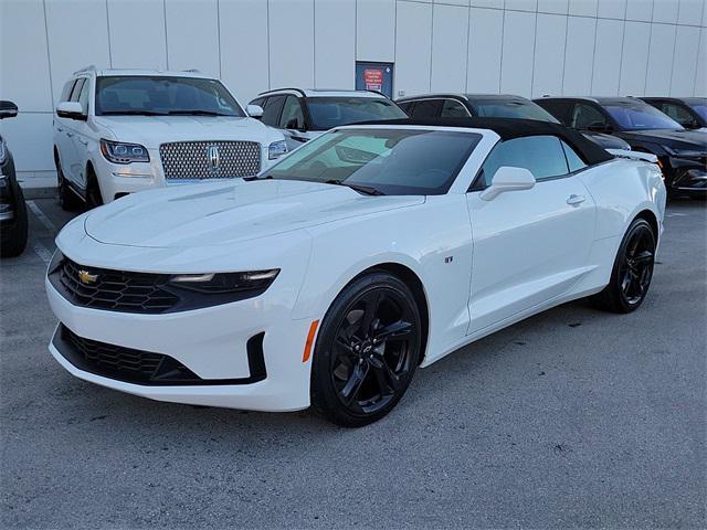 used 2022 Chevrolet Camaro car, priced at $29,590