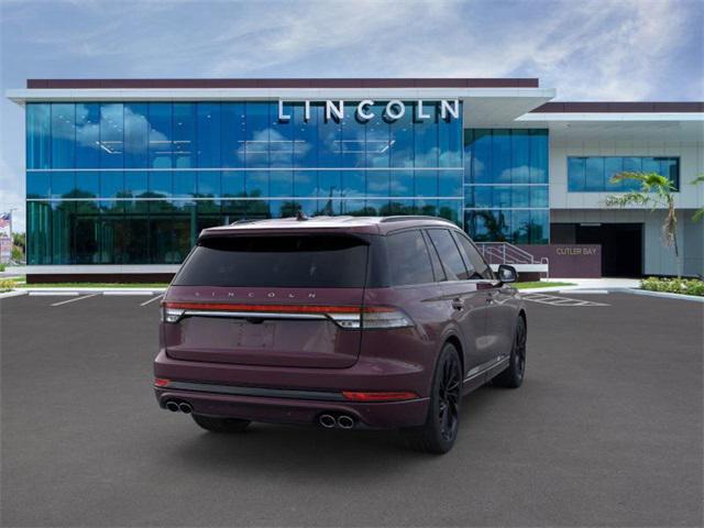 new 2024 Lincoln Aviator car, priced at $65,114