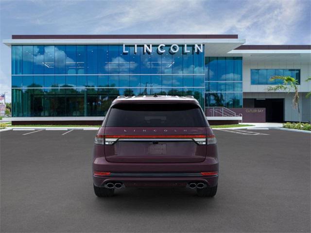 new 2024 Lincoln Aviator car, priced at $65,114