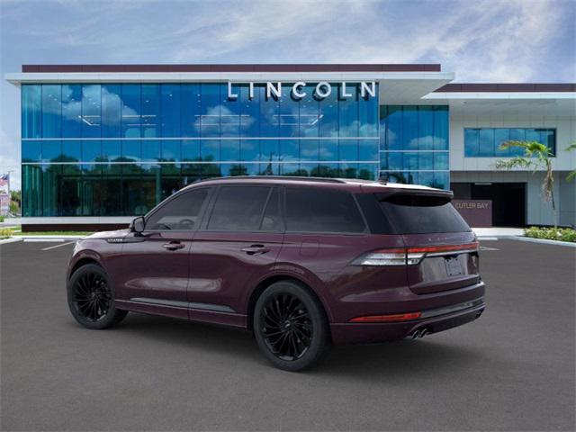 new 2024 Lincoln Aviator car, priced at $65,114