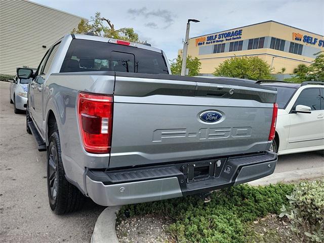 used 2023 Ford F-150 car, priced at $38,990