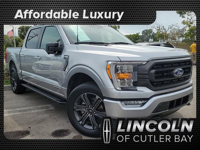 used 2023 Ford F-150 car, priced at $38,990