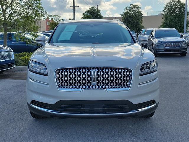 used 2023 Lincoln Nautilus car, priced at $34,990