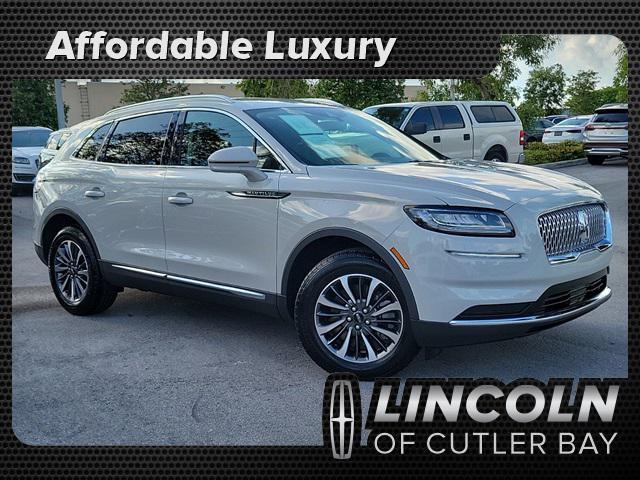 used 2023 Lincoln Nautilus car, priced at $34,990