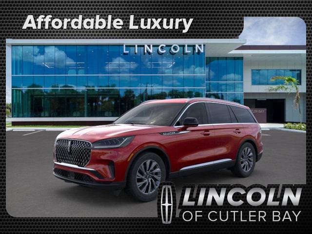 new 2025 Lincoln Aviator car, priced at $58,584