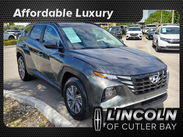 used 2023 Hyundai TUCSON Hybrid car, priced at $21,990