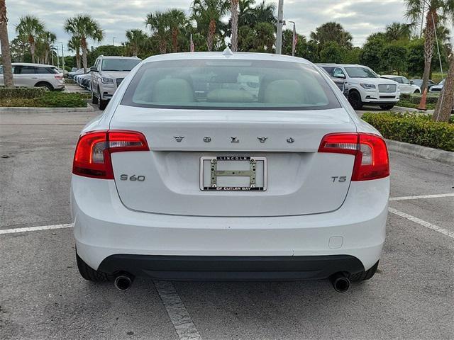 used 2013 Volvo S60 car, priced at $4,990