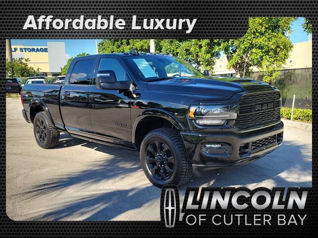 used 2024 Ram 2500 car, priced at $71,590