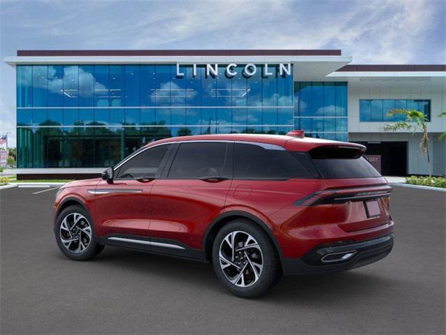 new 2025 Lincoln Nautilus car, priced at $54,226