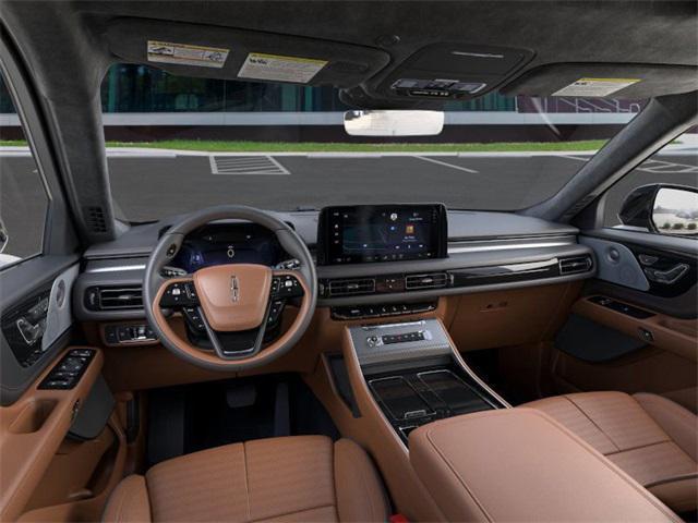 new 2025 Lincoln Aviator car, priced at $89,825