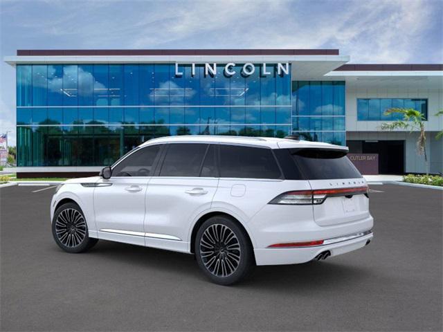 new 2025 Lincoln Aviator car, priced at $89,825