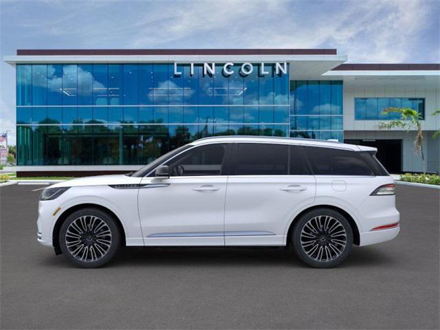 new 2025 Lincoln Aviator car, priced at $89,825