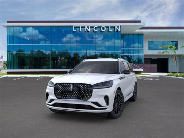 new 2025 Lincoln Aviator car, priced at $89,825