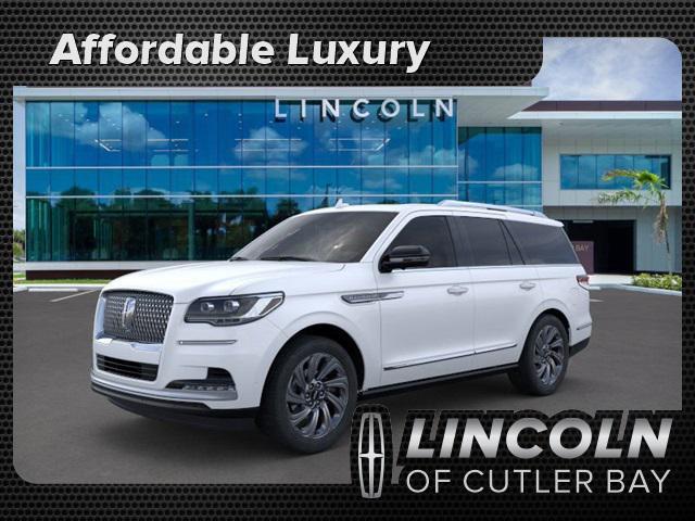 new 2024 Lincoln Navigator car, priced at $92,534