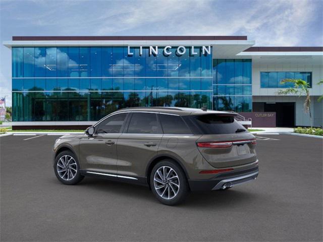 new 2025 Lincoln Corsair car, priced at $46,003