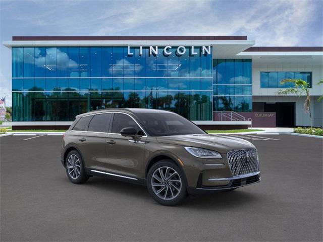 new 2025 Lincoln Corsair car, priced at $46,003