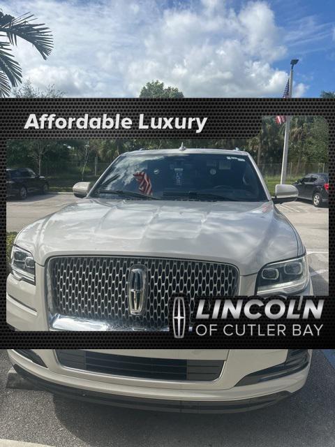used 2023 Lincoln Navigator car, priced at $66,990