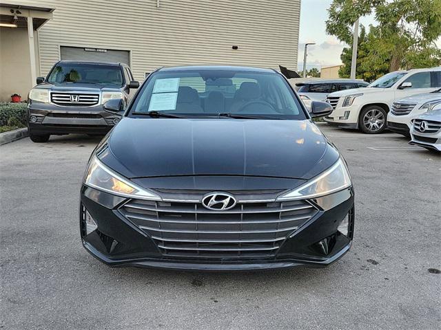 used 2019 Hyundai Elantra car, priced at $10,990