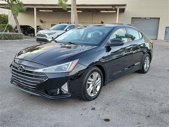 used 2019 Hyundai Elantra car, priced at $10,990