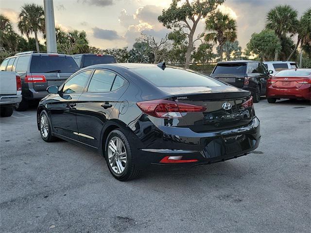 used 2019 Hyundai Elantra car, priced at $10,990