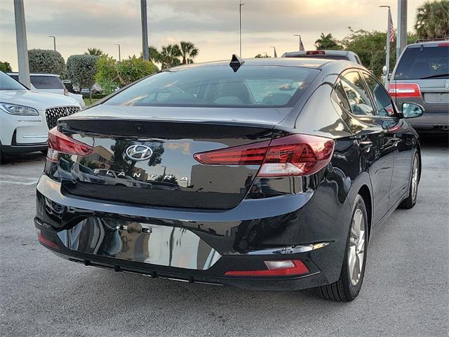 used 2019 Hyundai Elantra car, priced at $10,990