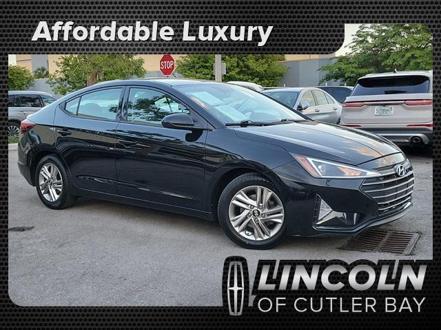 used 2019 Hyundai Elantra car, priced at $14,990