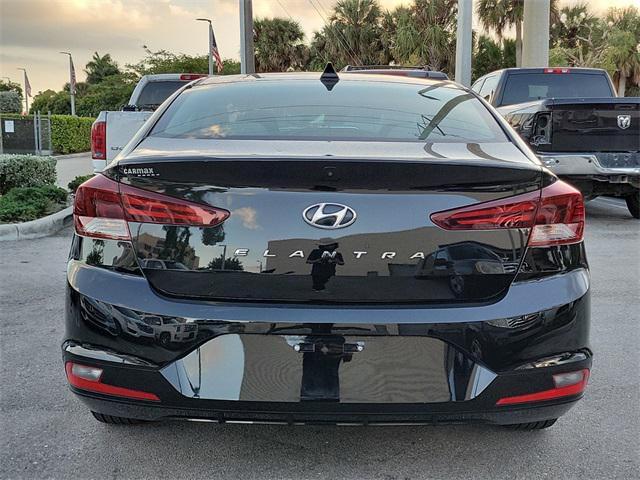 used 2019 Hyundai Elantra car, priced at $10,990