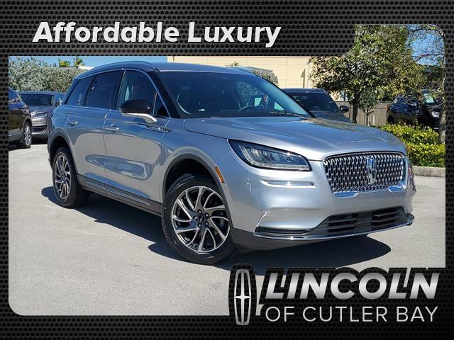 used 2021 Lincoln Corsair car, priced at $25,590