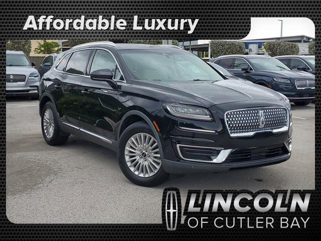 used 2020 Lincoln Nautilus car, priced at $23,590