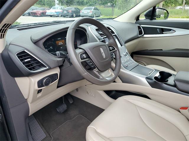 used 2020 Lincoln Nautilus car, priced at $23,590