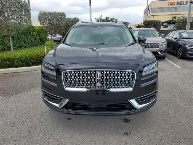 used 2020 Lincoln Nautilus car, priced at $23,590