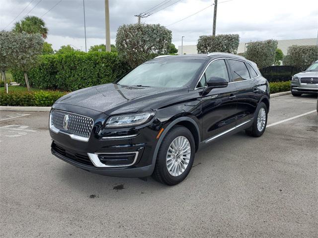 used 2020 Lincoln Nautilus car, priced at $23,590