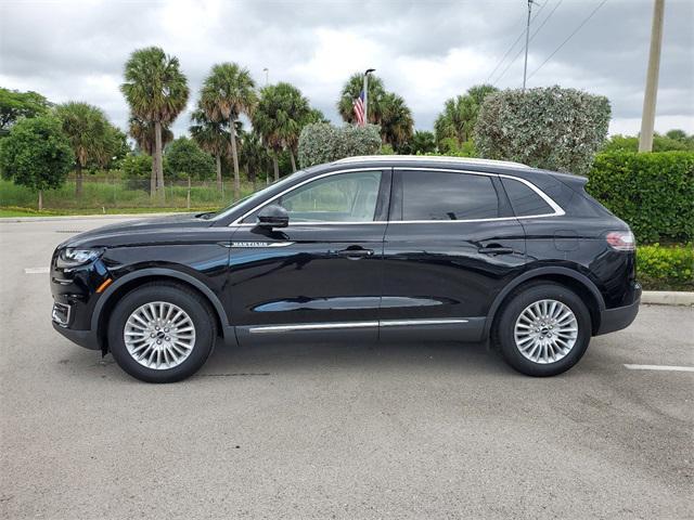 used 2020 Lincoln Nautilus car, priced at $23,590