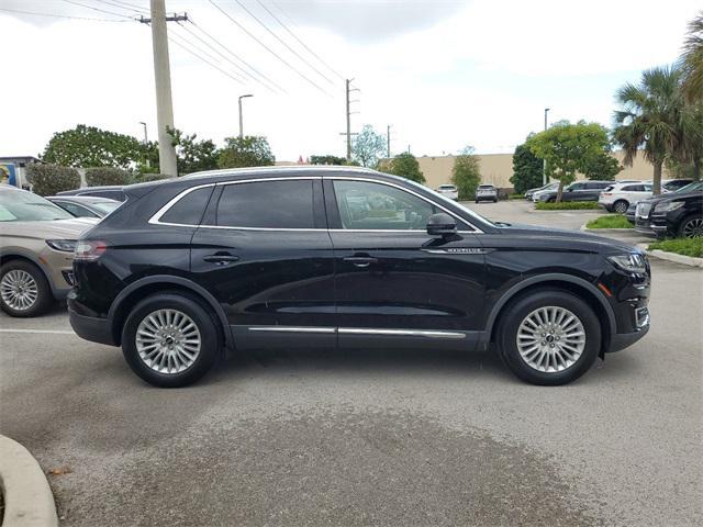 used 2020 Lincoln Nautilus car, priced at $23,590